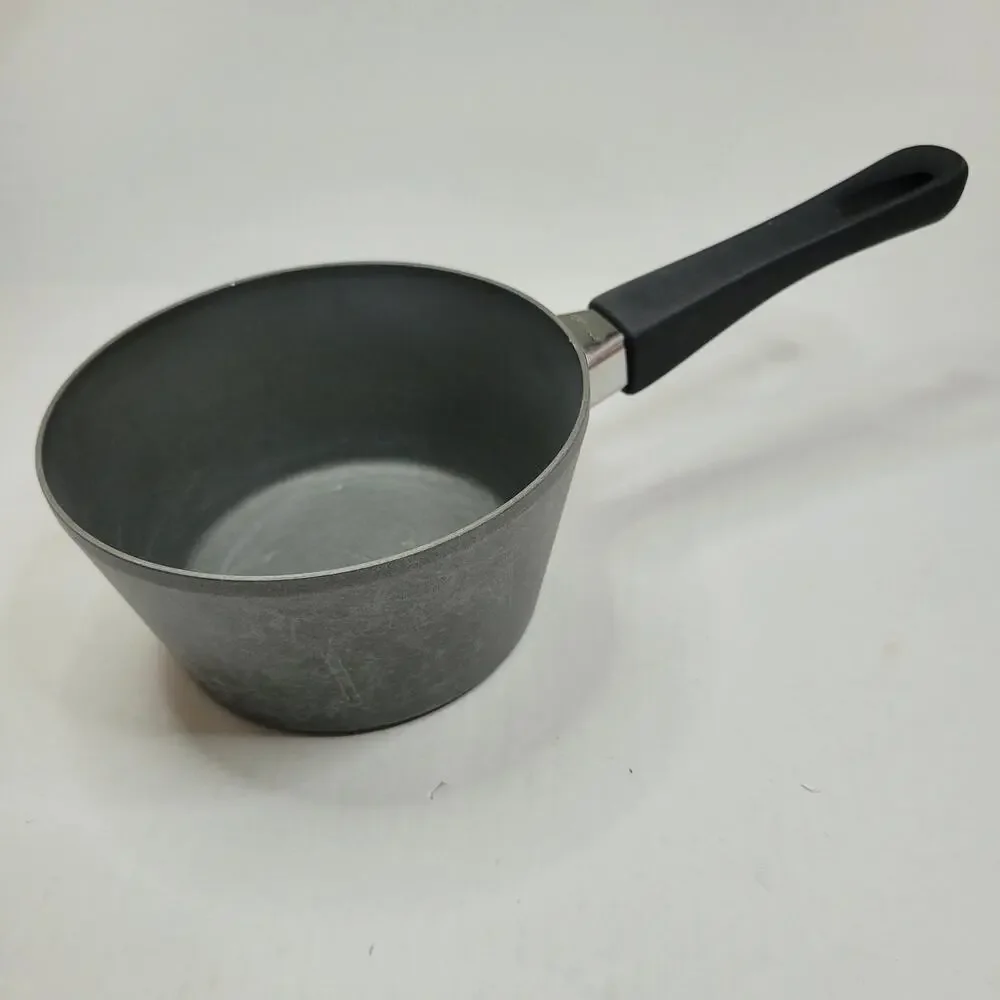 Scanpan 1999 Titanium Pyrolux Non-Stick 1 Qt Pot Sauce Pan Graniteware Denmark